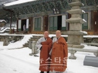 눈내리던 못잊을 선운사의 추억