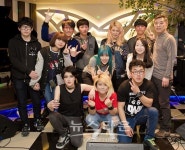 [공연현장] 14개 도시 투어 중 락밴드 광주, 전주 진행 중