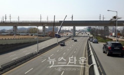 아산경찰서, 아산-천안방향 장재리 제2지하차도 전면통제