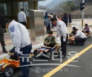 충주시, 어린이 교통안전 체험장 인기