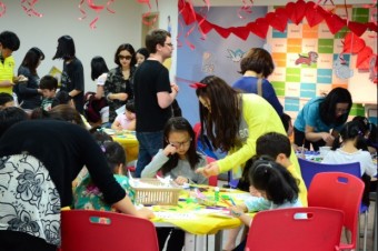 수원시, 외국어마을 어린이날 축제 개최