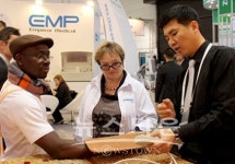 현대의료기, 의료박람회 연달아 참가