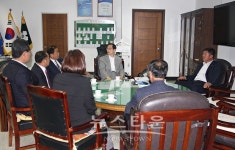 양주署, 양주시의회 초청 참여 치안간담회 실시