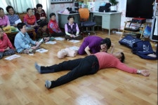 안성2동 주민자치위, 찾아가는 의료강좌 실시