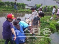 어린이 환경교육, 유기농테마파크에서...