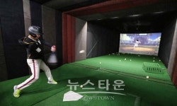 스크린야구장 리얼야구존 '일산 라페스타점'...올해 방문고객 8만명 예상