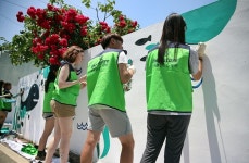 영남대, 경산 남천면 신방리에서 재능나눔 봉사 활동