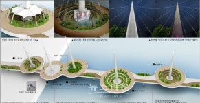 행복도시 금강보행교 공모 당선작 선정