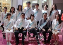 롱타임라이너 아시아, 중국 광저우 미용박람회 참석