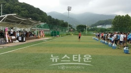 진접읍 제21회 생활축구연합회장기 축구대회 개최!