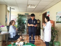 원주경찰서·원주보건소 벽지 1인근무 보건진료소 합동점검