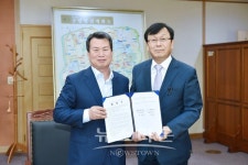 중랑구, 혜원여자고등학교 교직원 주차장 야간개방 협약식