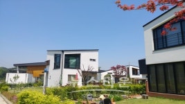 가평 전원주택 아침고요마을 분양...패시브 공법 도입