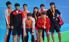 동국대 경주캠퍼스 카누부, 파로호배 전국카누경기대회 금메달