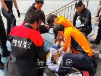 인천해경,  인천 월미도 인근 해상 익수자 발생
