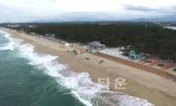 봅슬레이 국가대표팀, 연곡해변 솔향기캠핑장에서 우승을 다짐한다