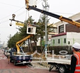 충주시, 저화질 및 노후 CCTV 122대 교체