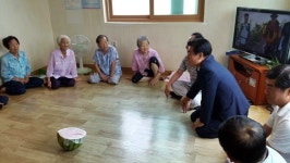 경산시, 폭염대비 무더위쉼터 방문점검 실시