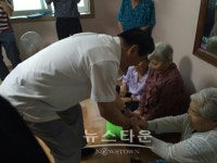 남양주시장 이석우, 무더위 쉼터 현장 방문 운영관리실태 점검