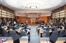 선문대학교, 박사-석사-학사 총 477명 학위 수여