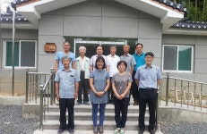 성주군, 무학1리 소각산불 없는 녹색마을 선정