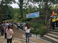 서울 중랑구, 폭염 속 돌발해충 방제 방안 모색