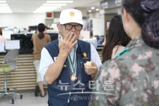 인제군청 전시 비상급식 체험행사