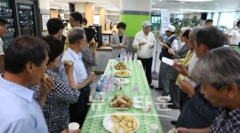 인제군청 전시 비상급식 체험행사