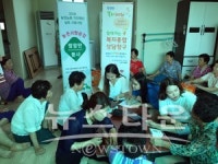 호서대학교, 탕정면 경로당 의료봉사 실시