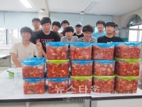 온양고등학교,봉사동아리 온드림 복지허브화 사업에 동참