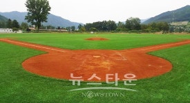 인제군청 체육시설 보수공사 4개소 이달 준공