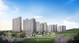 구미 확장단지 쌍용예가 더 파크, 23일 문 연다
