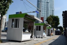 중랑구, 산뜻한 노점, 거리가 밝아져