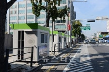 중랑구, 산뜻한 노점, 거리가 밝아져