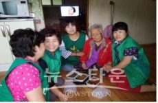 원주시, 태장1동 새마을부녀회 어르신 반찬배달 봉사 실시