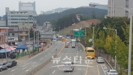 남양주시 화도 마석사거리 교통체계 개선사업 준공