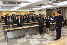 인제군청 신규공무원 임용식 개최