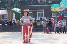 인제군 북면 원통초등학교 신덕분교 운동회