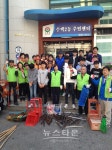 구리시 수택2동 클린마을지킴이 가을맞이 환경정화활동