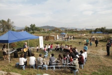남양주시 진접읍 숨은 보물 알동산에서 두번째『알song달song 예술캠프』 열려