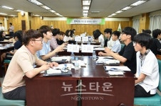 중랑구, 선후배 2016 대학생 멘토링 대학탐방 함께해