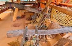 하추리 마을 도리깨축제를 아시나요?