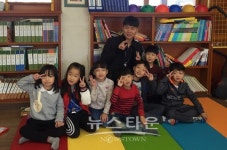 포천署, 일동초등학교 지문 등 사전등록 및 가정폭력 근절 홍보 활동 실시