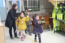 원주경찰서소초초등학교청소년경찰학교 방문