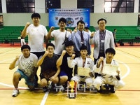 한국체육대학교 유도부, 2016 베트남 국제 유도 챔피언 대회 휩쓸다