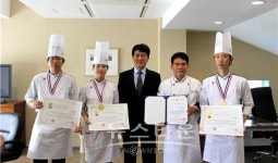 메이필드호텔스쿨 호텔조리계열, 2016 중국요리페스티벌 수상