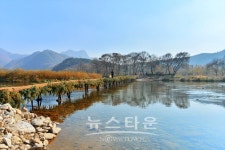 [뉴타포토]영월군 주천면 판운리의 가을 낭만