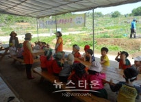 오산시 성산초등학교, 꼬마농부학교 수료식