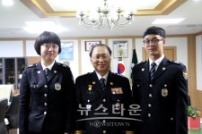 천안동남경찰서, 신임경찰관(289기) 2명의 실습배치 신고식 가져