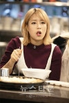 [뉴타포토]걸그룹 리브하이 보혜 그래 곱창은 바로 이 맛이야~...야한 이슬토크